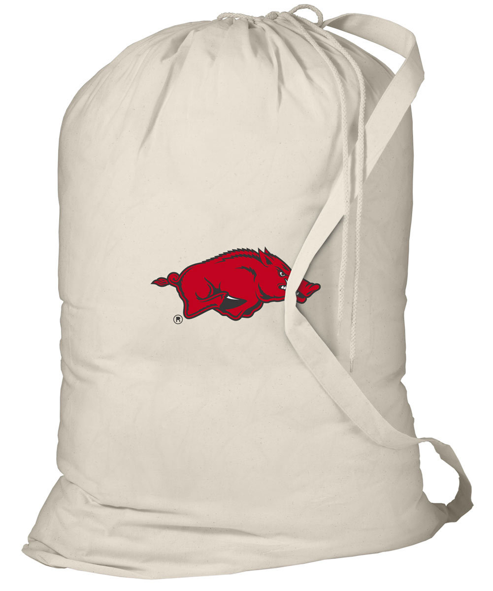 University of Arkansas Laundry BagsArkansas Razorbacks Clothes Bag