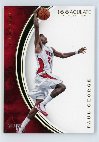 Carte Paul George 2013 SP Authentic #18 Bulldogs - PSA 10 Gem Mint