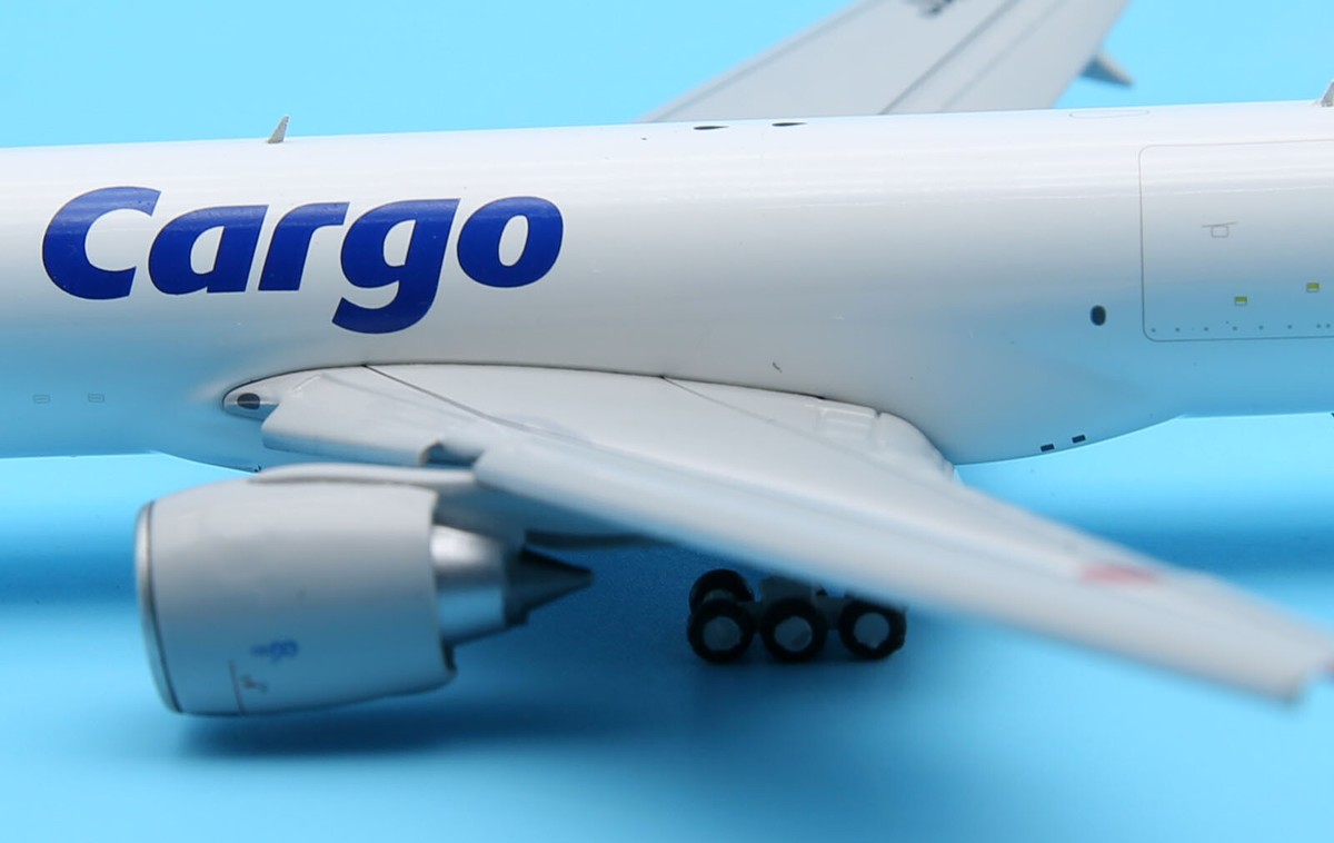 JC Wings 1:400 ANA Cargo Boeing 777-200LRF Diecast Plane JC Wings 1:400 ANA Cargo Boeing 777-200LRF Diecast Plane