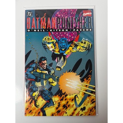 Batman Punisher Lake of Fire 1994 DC Comics Crossover One-Shot Kitson ONeil