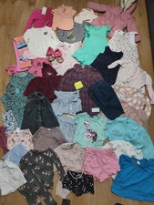 #929💜 Huge Bundle Of Baby Girl Clothes 18-24months NEXT GEORGE M&S NUTMEG PAW 