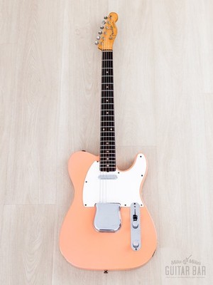 1960 Fender Telecaster Pre-CBS Vintage Guitar Slab Board Tahitian