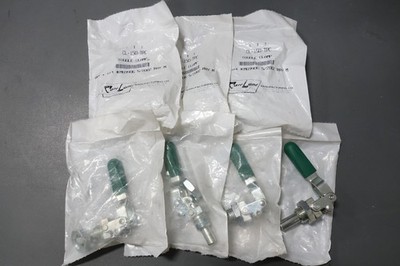 Lot of 7 Carrlane CL-150-TPC Push/Pull Toggle Clamp  Carr Lane Destaco 602