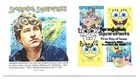 6025-28 SpongeBob SquarePants on one Panda Pictorial FDC