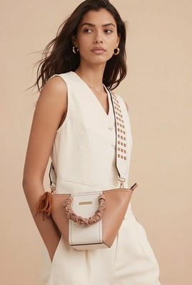 Limited Time, 20% Off Brand New Ladies Leather Handbag Made by Cromia of Italy