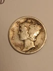 1917-D Mercury Dime — photo from another recent sale