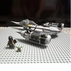 LEGO Star Wars 75325 The Mandalorian’s N-1 Starfighter Grogu 412pc 2022