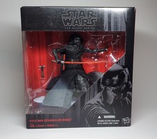 Star Wars The Black Series KYLO REN Starkiller Base Hasbro 2015 Disney