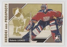 2007-08 ITG Heroes and Prospects Roberto Luongo #8 HOF 0i6
