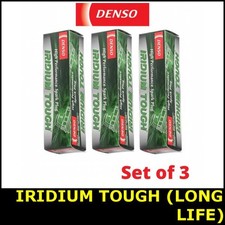 3x Spark Plugs Fits PEUGEOT 308 5008 PARTNER I II 1.2 I22HUXV