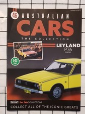 Australian Cars (scale model no.46) magazine