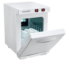 5L Towel Warmer Heater UV Sterilizer Hot Towel Cabinet Disinfection Towel UK