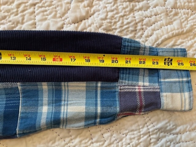 Polo Ralph Lauren Sportsman Southwestern Flannel Patchwork Jacket Shirt  sz   L image 10