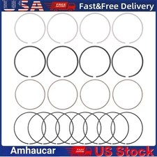 Engine Piston Ring Set For 2011-2016 Hyundai Kia Elantra Coupe 1.8L L4 DOHC