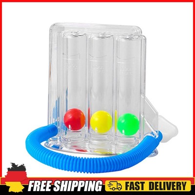 3 Balls Breathing Exerciser Washable Soft Fall Resistant for Rehabilitation Prop