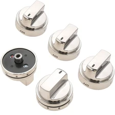 New Genuine OEM For LG AEZ73453509 Oven Range Burner Knob - 5 PACK KNOBS