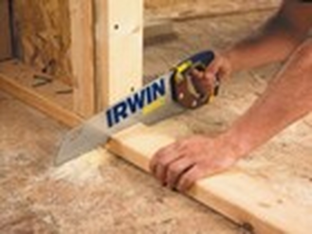 IRWIN Protouch 15 Inch Carpenter Saw M2 Teeth Coarse Cut Deep Gullets Durable...