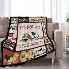 Blanket dog decoration throwing blanket super warm soft flannel blanket
