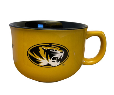 NCAA Missouri Tigers MUG BOWL Chili Soup Coffee Tailgate Party Chip Snack 32oz