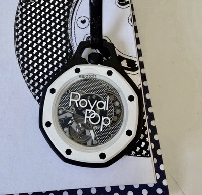 Swatch X Ap Royal Pop 2026 Ocho Negro Black New In Hand Audemars