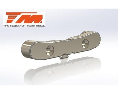 Team Magic Spare Part Alu Hinge Pin Mount RF TM561499 