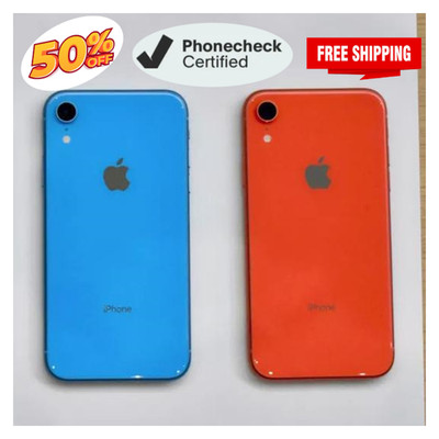 Apple iPhone XR 64GB GSM Unlocked Verizon At&t T-Mobile LTE 4G | eBay