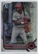 2022 Bowman Chrome Prospects Mega Box Mojo Refractor Elly De La Cruz 14do