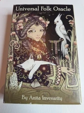 Universal Folk Oracle Card Deck with booklet - Anita Inverarity - Complete