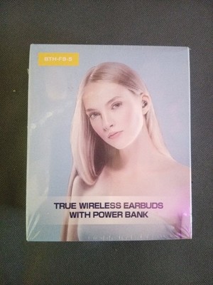 BTH-F9-5 True wireless earbuds with power bank §