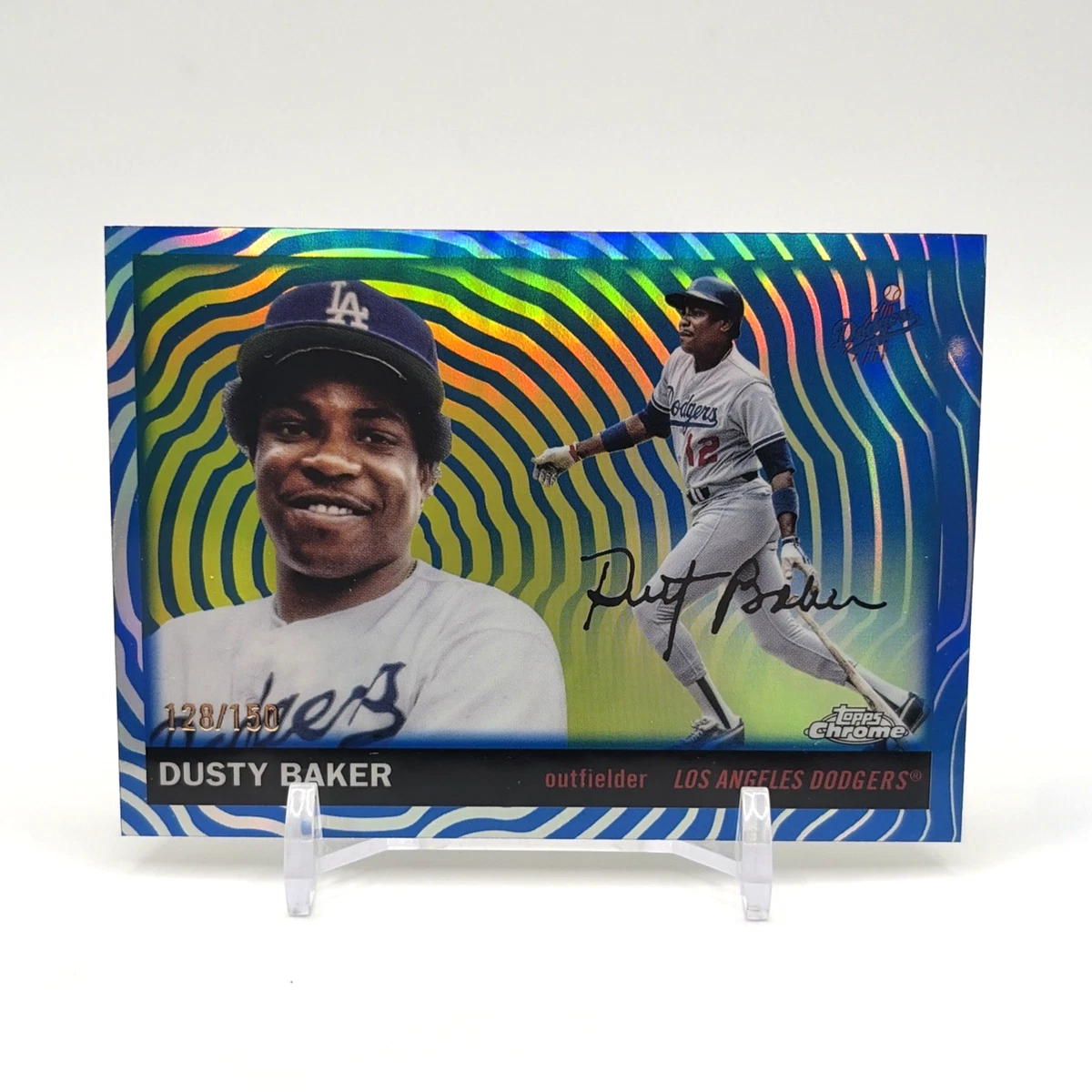 Dusty Baker Baseball Sports Trading Cards & Accessories