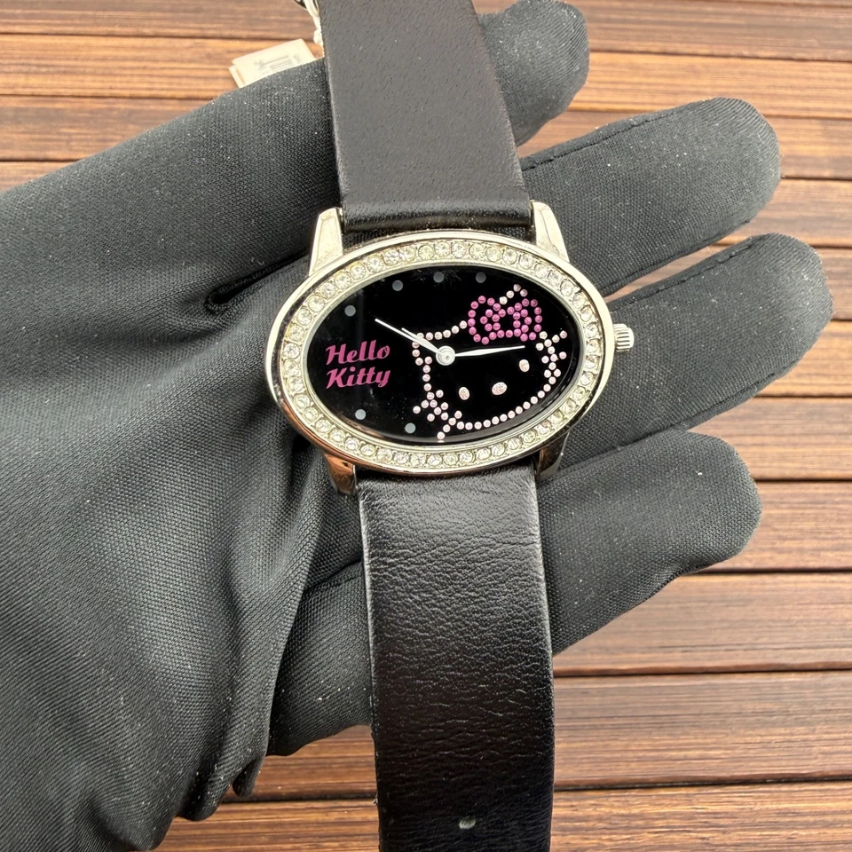 Orologio donna Sanrio Hello Kitty Acciaio Sirconia 26x36mm Quartz - Immagine 4 di 4