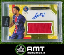 2024-25 Topps Exhibition Paris Saint-Germain Soccer Checklist Guide in-content 17