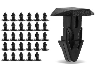 Cowl Panel Retainer Clip Set For Acura Honda Integra Civic del Sol CRV BN34X4