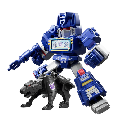 Blokees Transformers Defender Vol. 03 Model Kit - Soundwave
