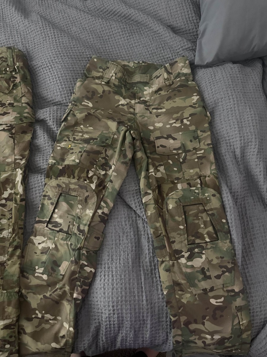 New ANA Tactical Onslaught Pant Multicam 44/46-5 Waist Knee Pad