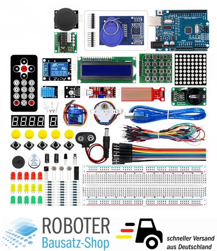 Starter Kit RFID Set kompatibel mit Arduino UNO R3 CH340G DIY Kit Lernset