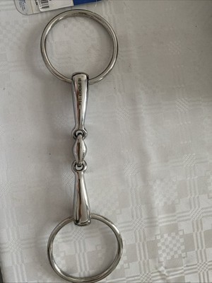 Gebiss - Sprenger - Doppelt Gebrochen - 13,5cm - 18mm - Edelstahl - NEU!