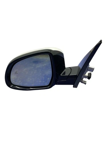 2019 - 2023 BMW X5 G05 FRONT LEFT DOOR MIRROR ASSY W/ BLS |WHITE (A96) *NOTE*