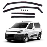 Windabweiser Regenabweiser Citroen Berlingo Ab 2018 4-Tlg GP