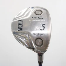 MacGregor NVG MacTec 5 Fairway Wood 18 Deg Graphite S Stiff Right-Hand S-153461
