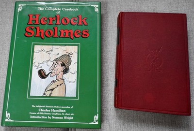 Arsene Lupin Vs. Herlock Sholmes & Complete Casebook of Herlock Sholmes, Holmes