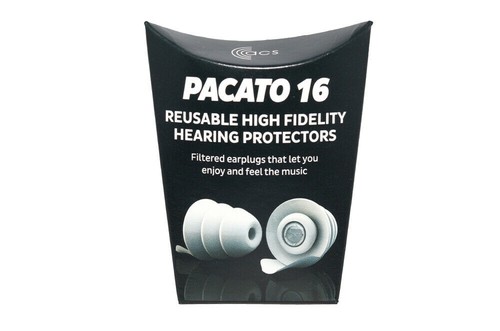 ACS Pacato 16 or 19 Earplugs Ear Protection Plugs add Lanyard - 第 12/17 張圖片