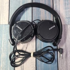 Cuffie stereo MDR-ZX100 nere serie SONY ZX MDRZX100 studio NECESSITA DI NUOVI PAD