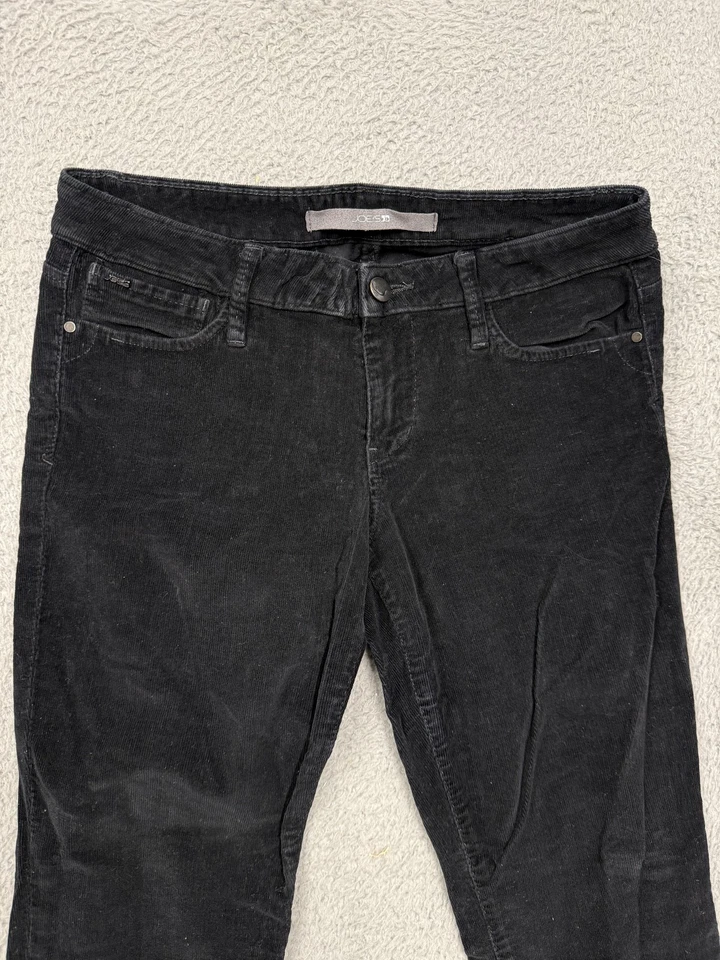 Joe's Jeans Corduroy Pants Womens 28 Black Chelsea Ankle Skinny Stretch Made USA - Image 2 of 4