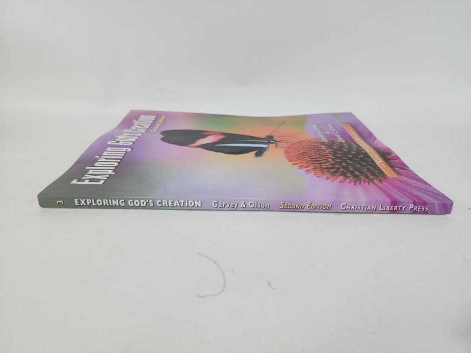 Christian Liberty - God's Creation Series: Exploring God's Creation 2nd Edition - Image 3 of 4