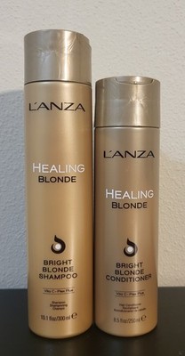 Lanza Healing Blonde Bright Blonde Shampoo 10.1 fl oz & Conditioner 8.5 fl oz