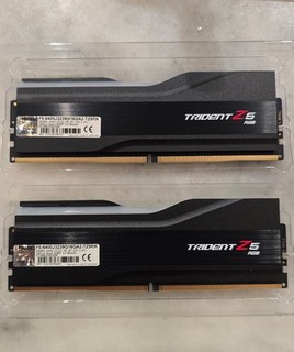 G.Skill Trident Z5 RGB 32GB (2x16GB) DDR5 6400 CL32 RAM F5 6400J3239G16GA2 TZ5RK