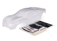 Traxxas 1/10 Rustler 4x4 VXL Clear Body 6740