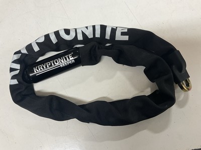 Kryptonite Keeper Lock integrierte Kette 7 mm x 85 cm ***** OHNE SCHLÜSSEL