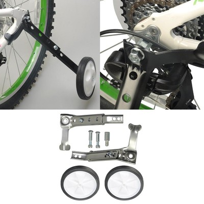 Kids Bike Trainingsräder 16 24 '' Cycle Learning Auxiliary Support Balance
